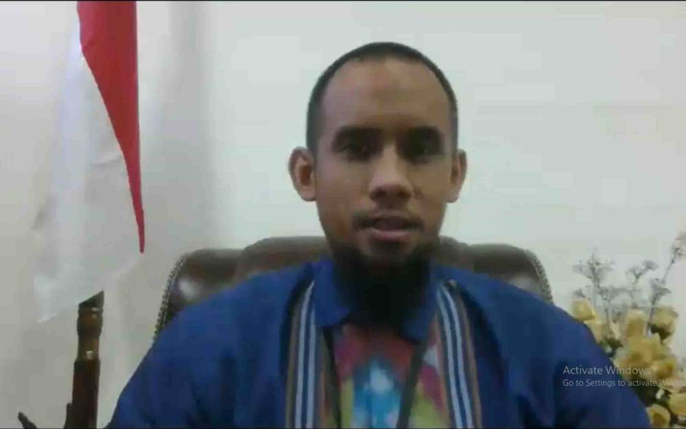 Deputi Kepala Perwakilan Bank Indonesia Provinsi Kalimantan Tengah, Yudo Herlambang.