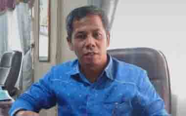 Anggota DPRD Kotawaringin Timur dari daerah pemilihan I Kecamatan MB Ketapang, SP Lumban Gaol.