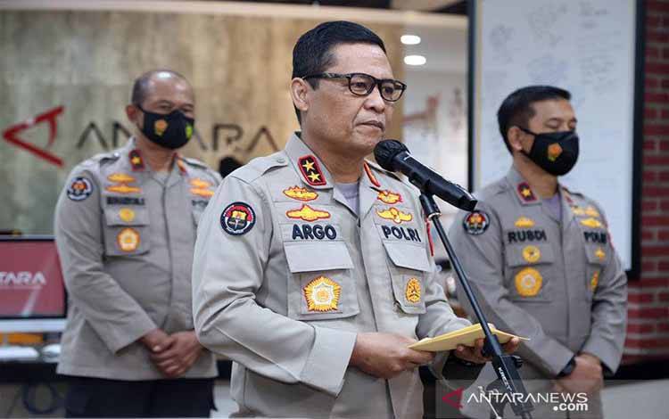 Kepala Divisi Humas Polri Irjen Raden Prabowo Argo Yuwono 