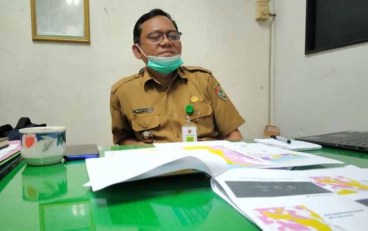 Kepala Seksi Perencanaan dan Tata Hutan Dishut Kalteng, Mahyudin