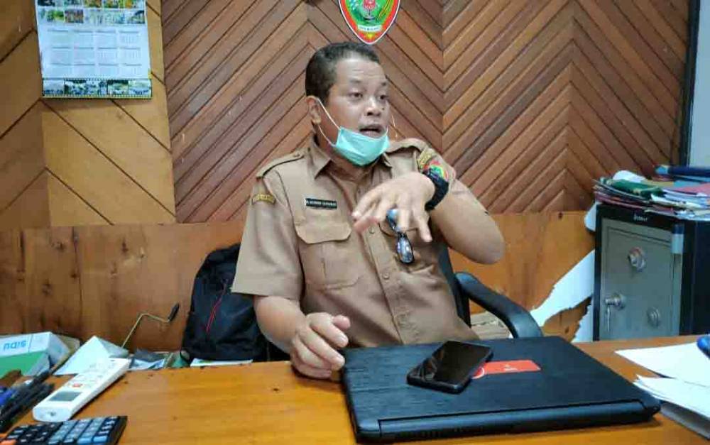 Kepala Seksi Pengendalian Kebakaran Hutan dan Lahan, Achmad Sugianor