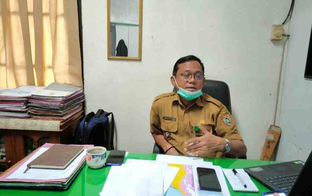 Kepala Seksi Perencanaan dan Tata Hutan Dishut Kalteng, Mahyudin.