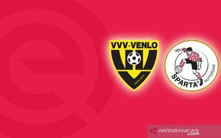 Ilustrasi pertandingan tunda pekan ke-21 Liga Belanda antara VVV Venlo melawan Sparta Rotterdam yang berlangsung Rabu (10/3/2021) dini hari WIB