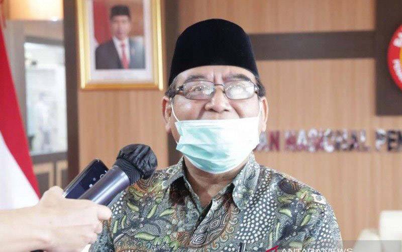 Wakil Ketua Pembina Pengurus Pusat Persatuan Tarbiyah Islamiyah (PP Perti) KH Anwar Sanusi. (foto : HO)