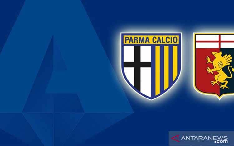 Ilustrasi pertandingan pekan ke-28 Liga Italia antara Parma melawan Genoa yang berlangsung Sabtu (20/3/2021) dini hari WIB