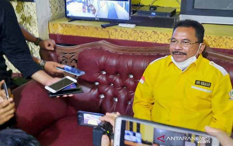 Ketua Badan Pemenangan Pemilu Partai Golkar Kalimantan Selatan Supian HK