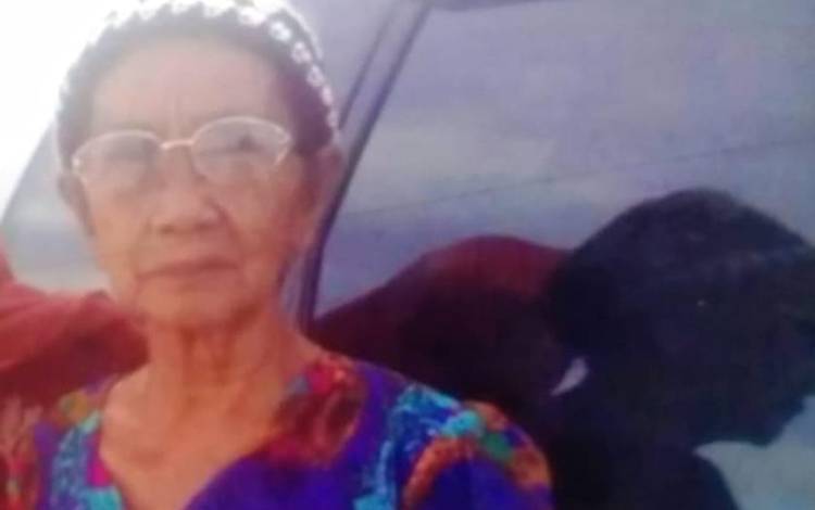 Enor seorang nenek asal Desa Kubu, Kecamatan Kumai dikabarkan hilang