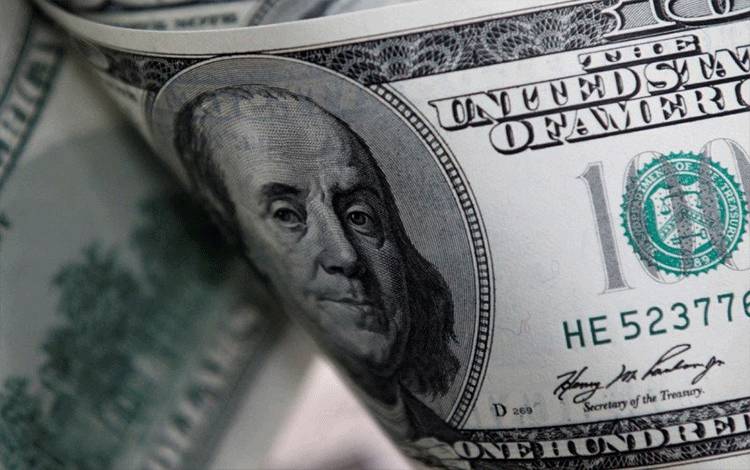 Uang dolar AS. ANTARA/Reuters