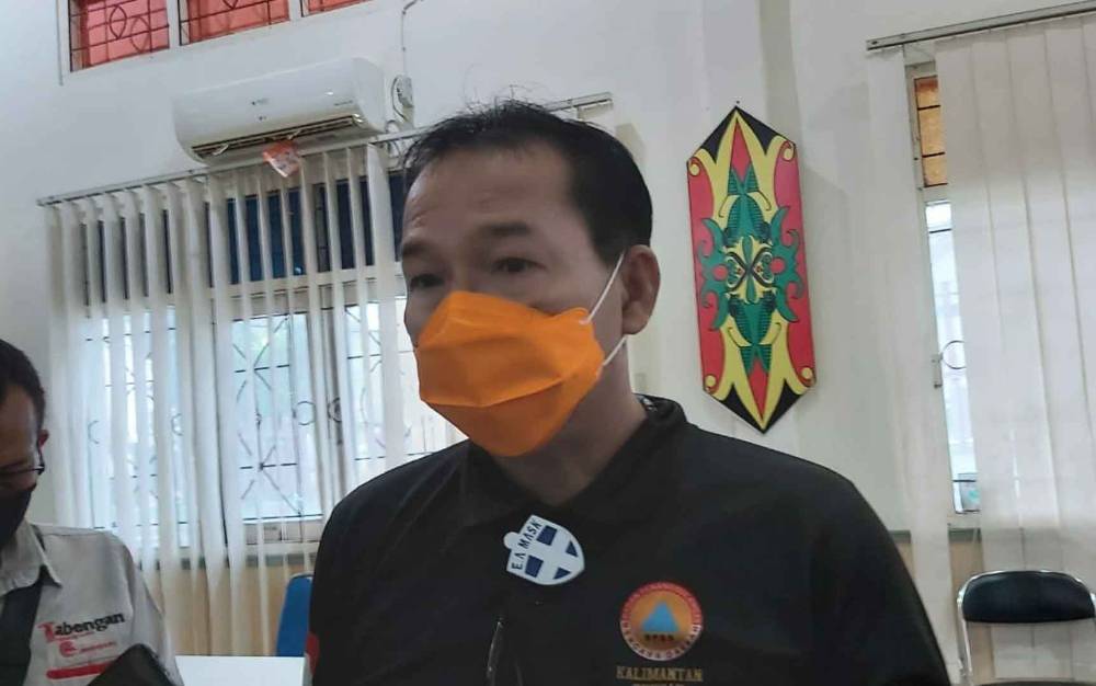 Ketua Harian Satgas Penanganan Covid-19 Kapuas, Panahatan Sinaga.