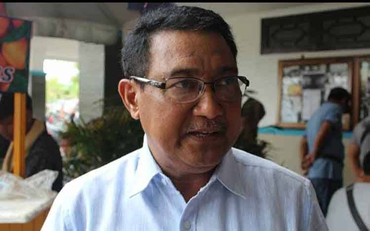 Kepala DPPKBP3APM Kota Palangka Raya, Sahdin Hasan 