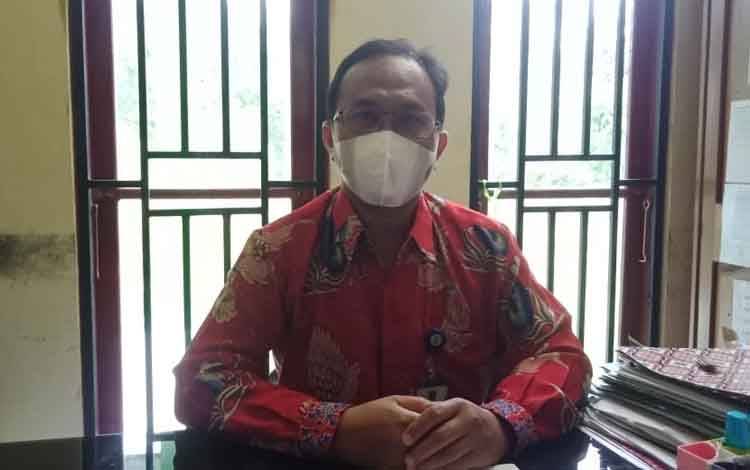 Kabid Pengelolaan Sampah, B3, dan Peningkatan Kapasitas Lingkungan Hidup, Nanang Shalahuddin