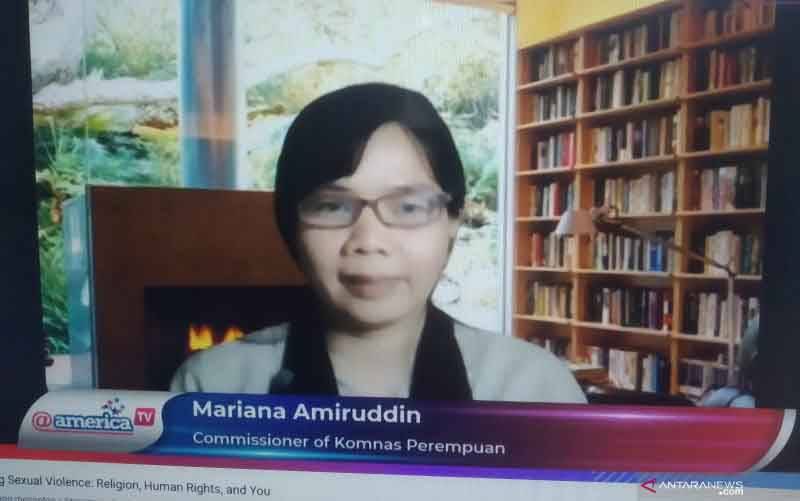 Wakil Ketua Komnas Perempuan Mariana Amiruddin. (foto : ANTARA/ Anita Permata Dewi)