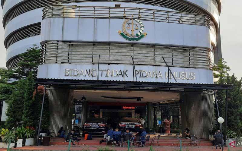 Gedung Bundar Jaksa Agung Muda Tindak Pidana Khusus (Jampidsus) Kejaksaan Agung, Jakarta, Jumat (26/3/2021). (foto : ANTARA/Laily Rahmawaty)