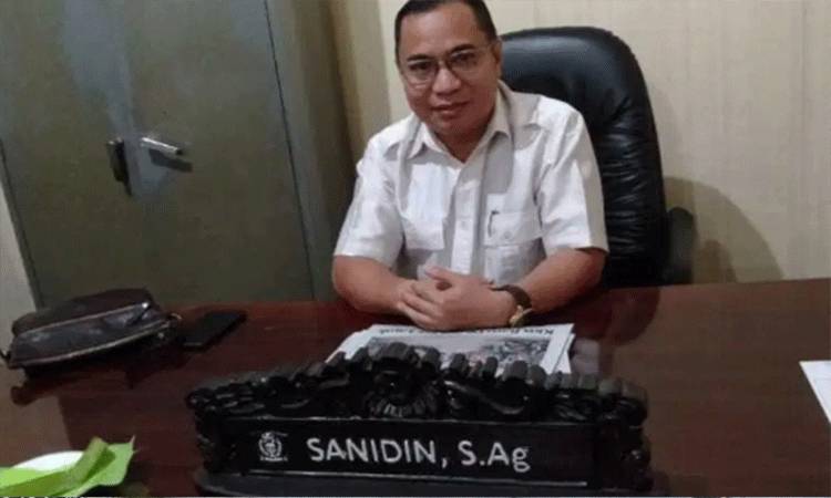 Ketua Komisi III DPRD Kotawaringin Timur, H Sanidin