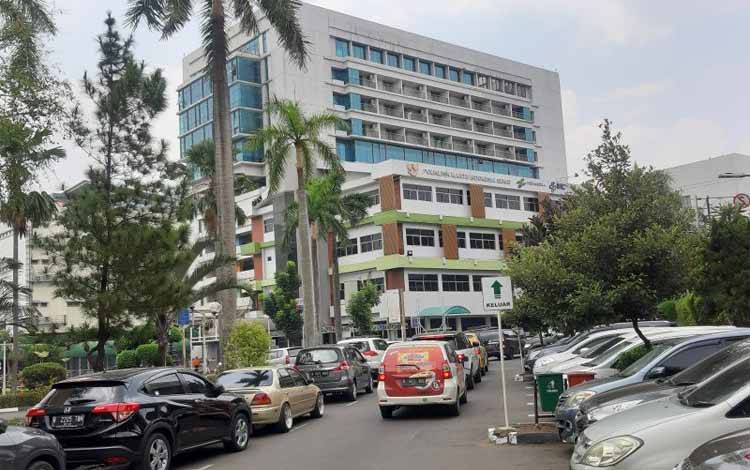 Rumah Sakit Pusat Pertamina (RSPP), Jakarta, Jumat (27/9/19)