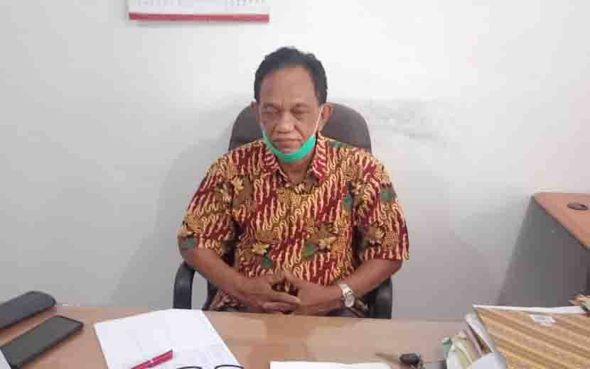 Ketua Komisi I DPRD Barsel, Raden Sudarto