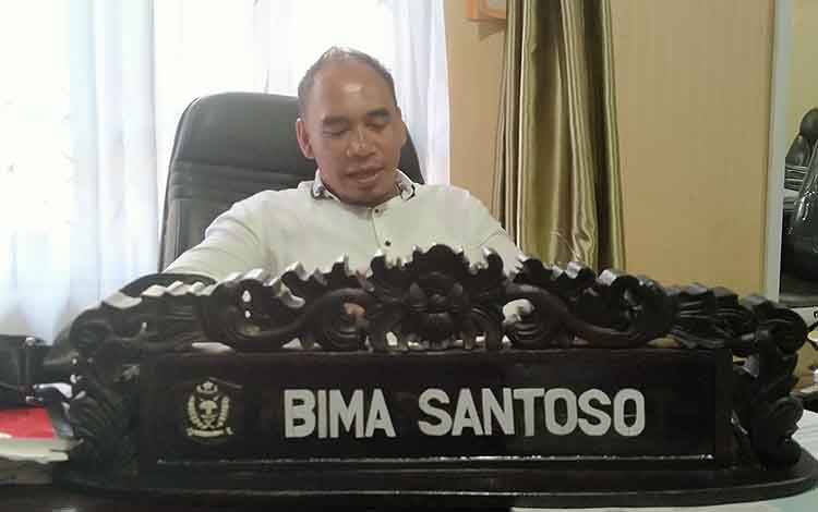 Anggota Komisi IV DPRD Kotawaringin Timur, Bima Santoso.