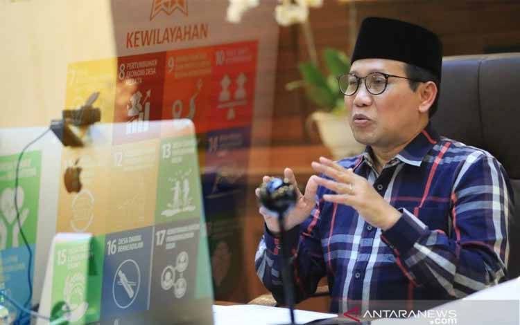  Menteri Desa Pembangunan Daerah Tertinggal dan Transmigrasi (Mendes PDTT) Abdul Halim Iskandar 