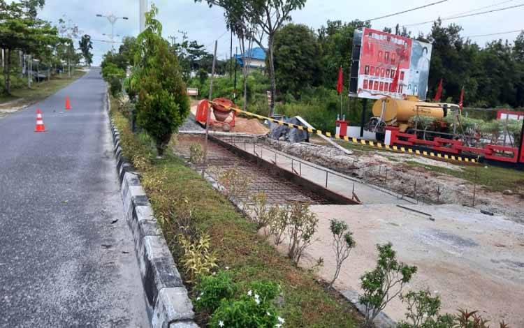 Pemeliharaan Jalan Katamso, Kuala Kurun
