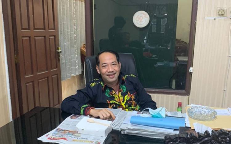 Anggota Komisi IV DPRD Kotawaringin Timur, Handoyo J Wibowo.
