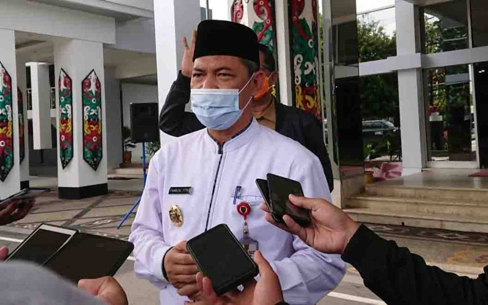 Sekertaris Daerah (Sekda) Kalimantan Tengah (Kalteng) Fahrizal Fitri.