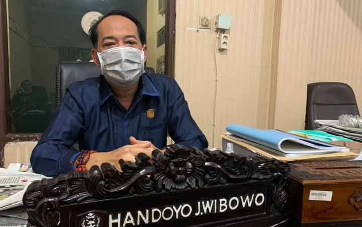 Ketua Bapemperda DPRD Kotawaringin Timur, Handoyo J Wibowo.