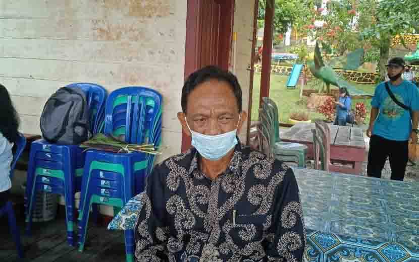 Ketua Komisi I DPRD Barsel, Raden Sudarto