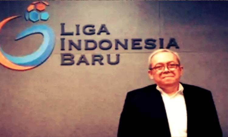 Direktur utama baru PT Liga Indonesia Baru Akhmad Hadian Lukita. (ANTARA/HO/PT Liga Indonesia Baru) (.)