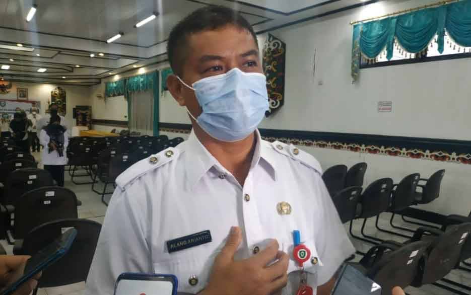 Kepala BKD Kotim, Alang Arianto.