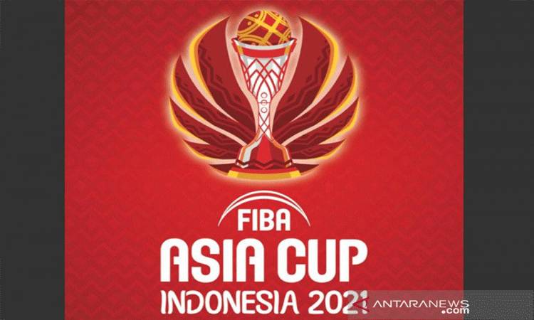 Logo FIBA Asia Cup 2021 yang akan digelar di Istora Senayan, Jakarta pada 17-29 Agustus. (ANTARA/HO-FIBA Asia)