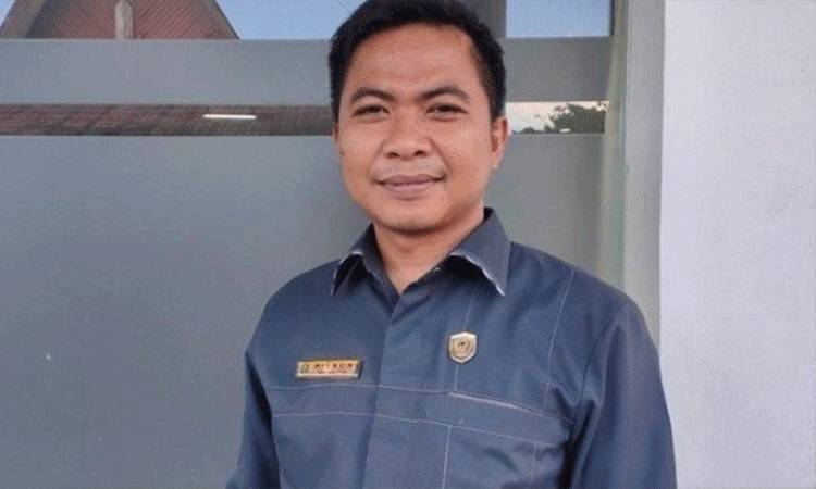 Anggota Komisi III DPRD Kotawaringin Timur, Riskon Fabiansyah.