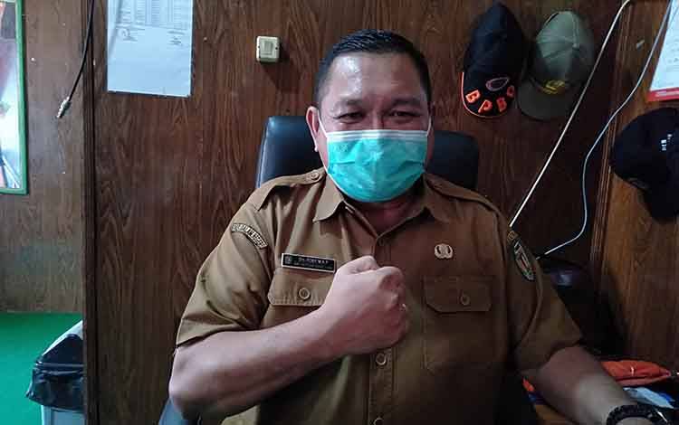 Kepala Pelaksana BPBD Kabupaten Katingan, Roby