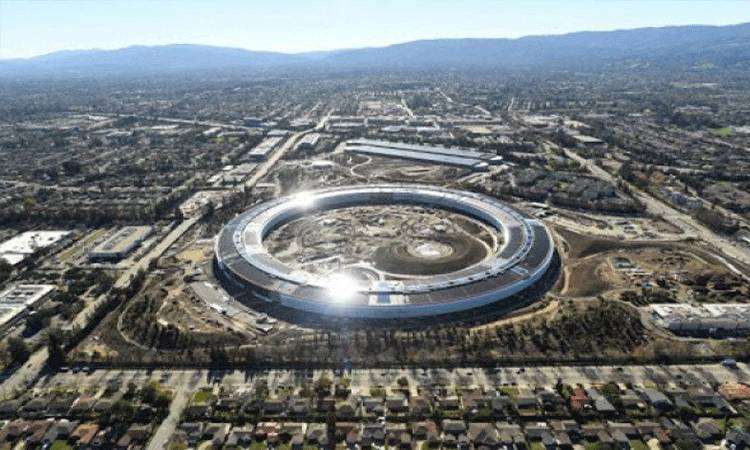 Ilustrasi - Apple Silicon Valley (ANTARA News/ Reuters)