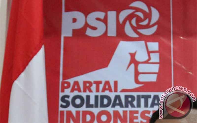 Partai Solidaritas Indonesia (PSI) (foto : ANTARA FOTO/Irsan Mulyadi)