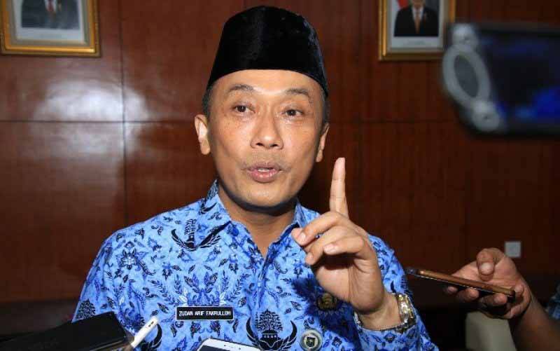 Ketua Umum Dewan Pengurus Korpri Nasional, Zudan Arif Fakrulloh. (Foto: Dian Mustikawati)