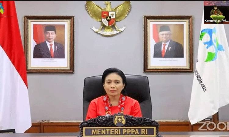 Menteri Pemberdayaan Perempuan dan Perlindungan Anak (PPPA) Bintang Puspayoga. (ANTARA/ HO-Kemen PPPA)