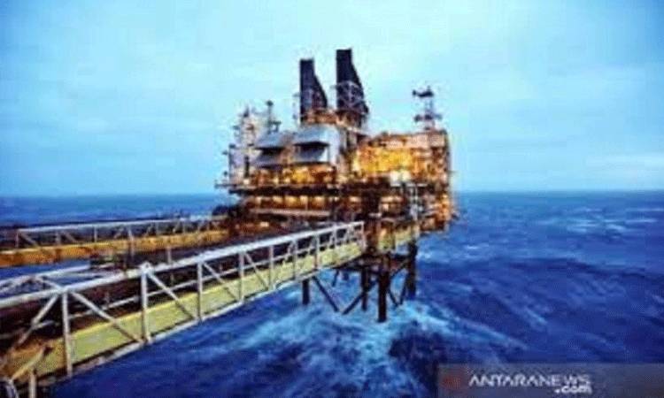 Ladang minyak BP Eastern Trough Area Project (ETAP) di Laut Utara, sekitar 100 mill dari Aberdeen Skotlandia