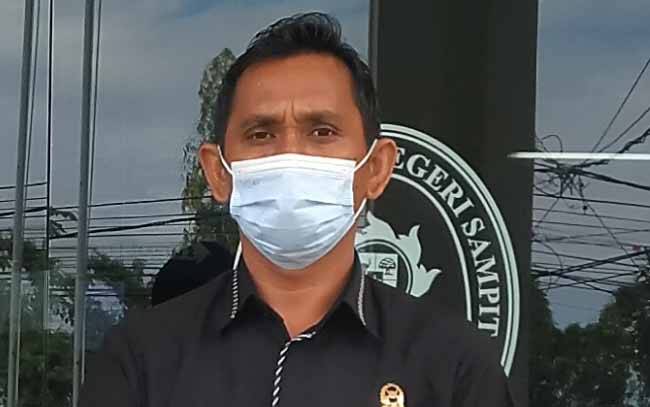 Ketua Pengadilan Negeri Sampit, Darminto Hutasoit.