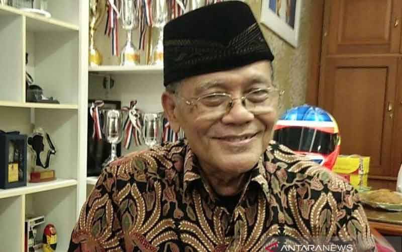 Guru Besar bidang Psikologi Islam Universitas Islam Negeri (UIN) Syarif Hidayatullah Jakarta Prof Dr Achmad Mubarok MA. (foto : ANTARA/HO-UIN Jakarta)