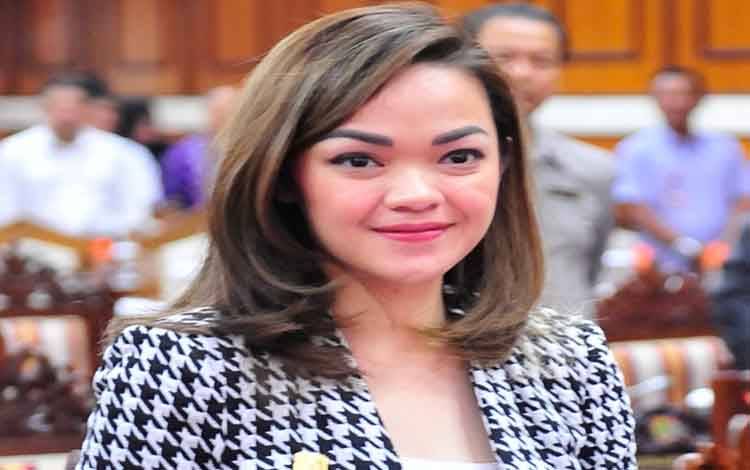 Anggota DPRD Kalteng, Andina Theresia Narang