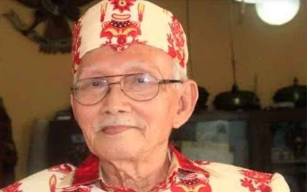 Tokoh pendiri Provinsi Kalteng, Sabran Achmad. Ia tutup usia di RSUD Doris Sylvanus, Selasa 27 April 2021.