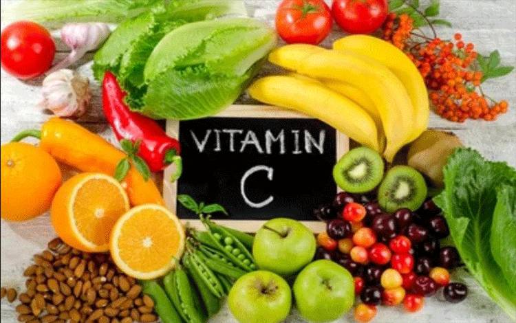 Ilustrasi vitamin C (ANTARA/Shutterstock)