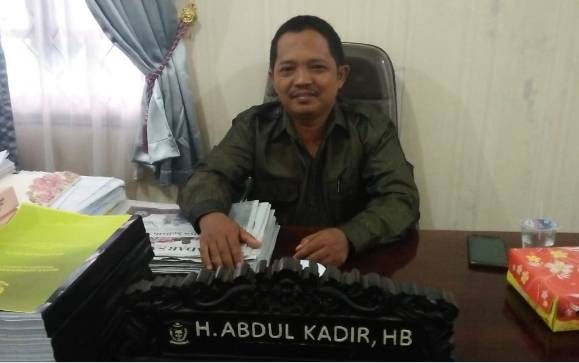 Anggota DPRD Kotawaringin Timur, Abdul Kadir.