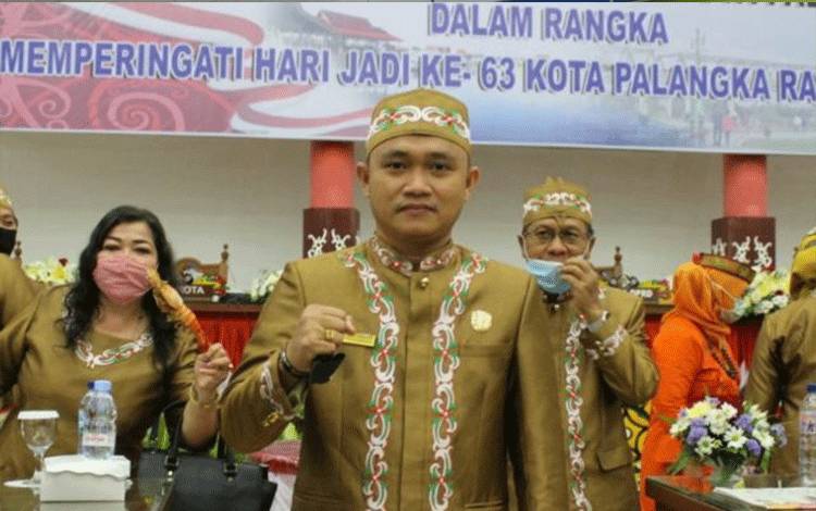 Anggota Komisi A DPRD Palangka Raya, Jhony Arianto Satria Putra