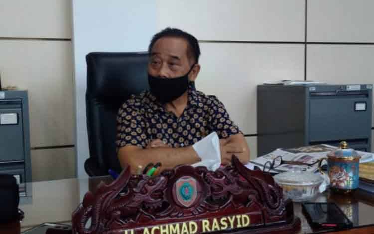 Anggota DPRD Kalteng, H Achmad Rasyid.