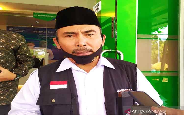Ketua Aliansi Buruh Aceh Saiful Mar