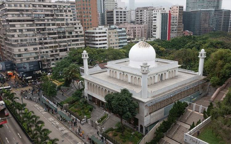 Masjid Raya Kowloon Hong Kong (ANTARA/HO)