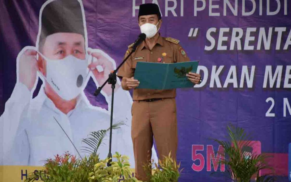  Kepala Dinas Pendidikan Provinsi Kalteng Ahmad Syaifudi
