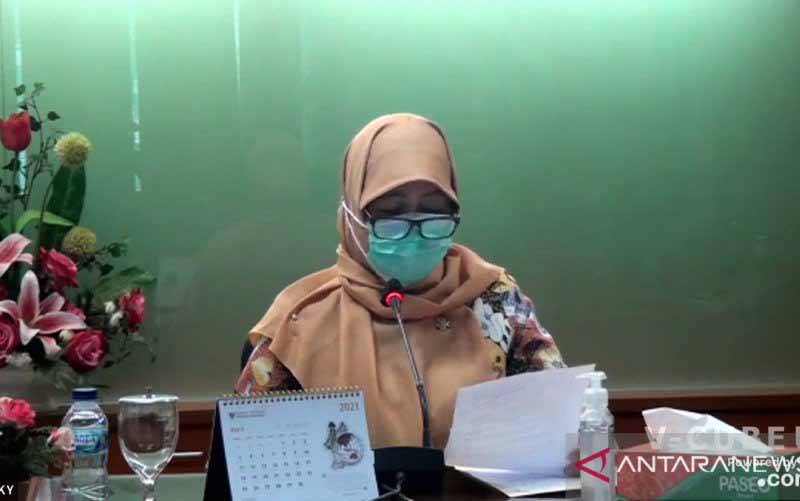 Ketua Bidang Pengawasan Hakim dan Investigasi Komisi Yudisial, Sukma Violetta. (foto : ANTARA/Muhammad Zulfikar)