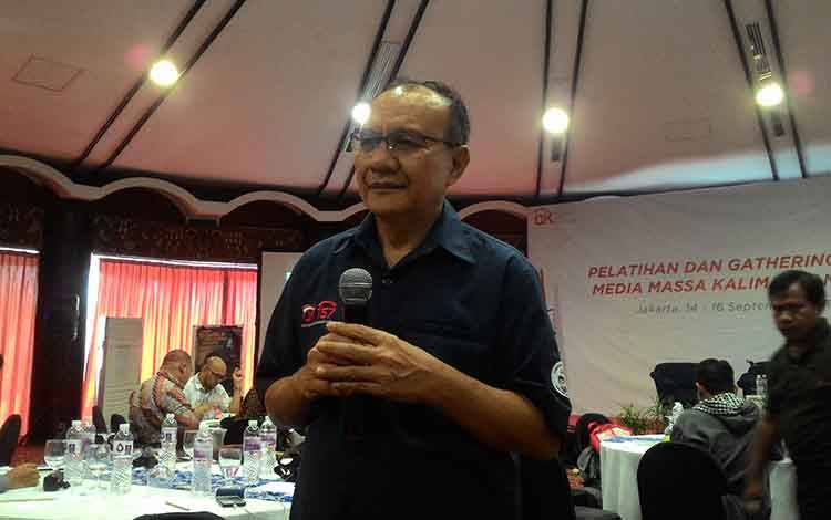 Ketua Satgas Waspada Investasi atau SWI, Tongam Lumban Tobing.